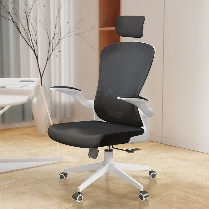 Michaelynn Ergonomic Mesh 400LB Heavy Duty Office Chair - Comfortable Desk Chairs With Wheels And Arms, Mesh Computer Chairs With Comfortable Head Lumbar Back Support For Office, Bedroom, Study And College Dorm