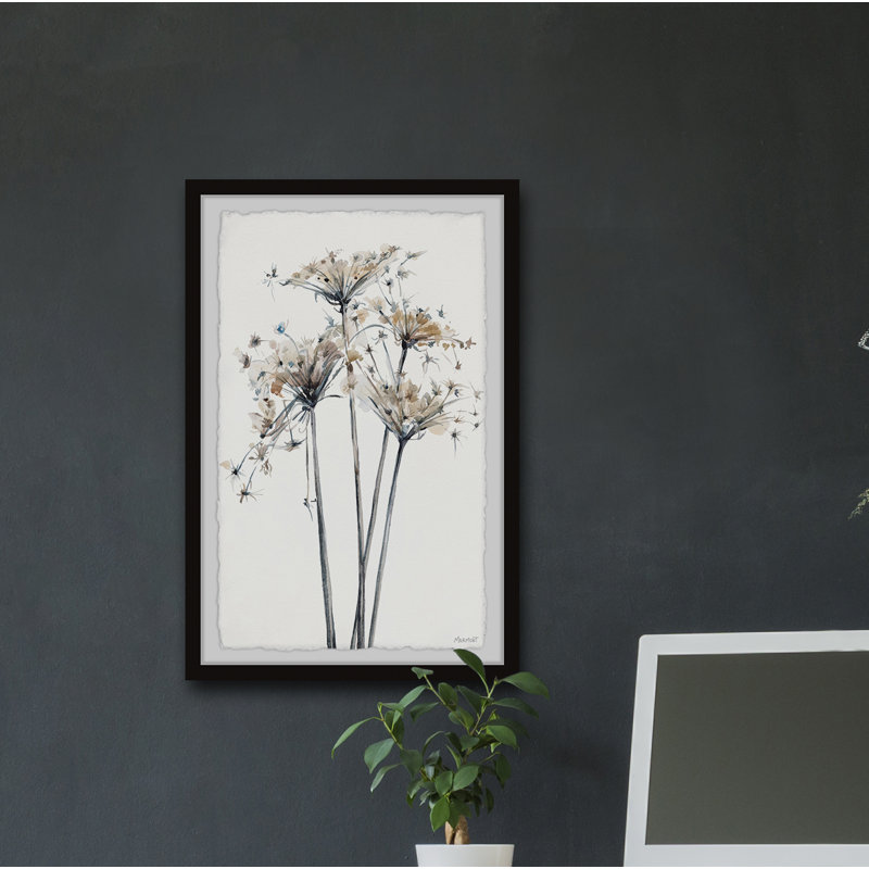 Falling Seeds - Single Picture Frame Painting, 91 cm H x 61 cm W