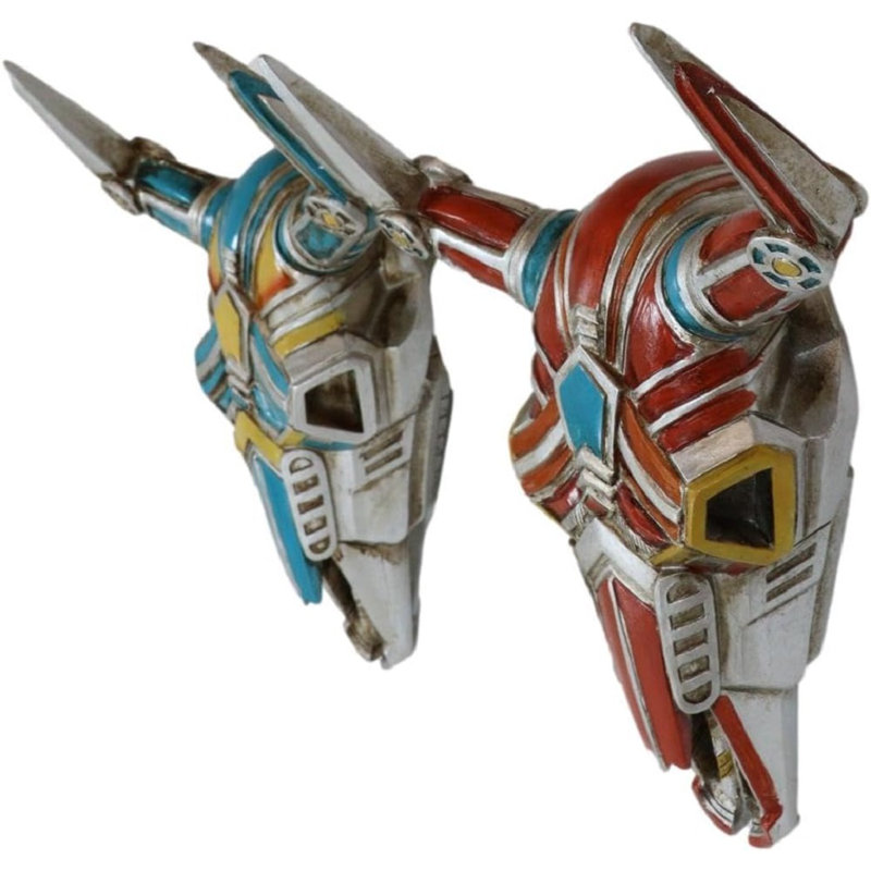 Ensemble de 2 figurines Cralcum