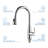 Bari-T Pull Down Single Handle Kitchen Faucet-73243939