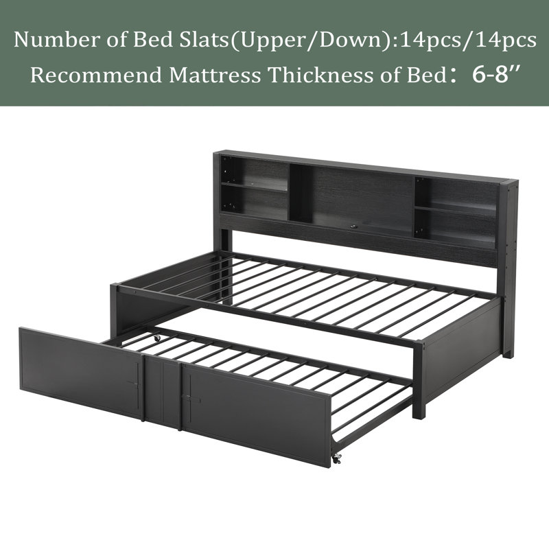 Aftina Daybed, Black