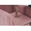 Chaise berçante en tissu avec repose-pieds Teddy-702460789