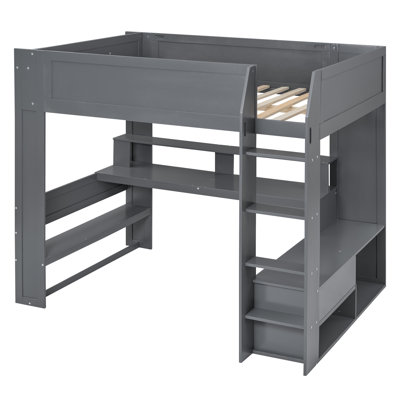 Jarrah Kids Loft Bed