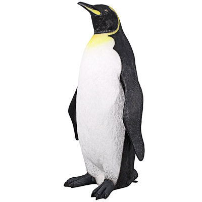 The Antarctic King Penguin Statue