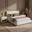 Table de chevet Baris ivoire
