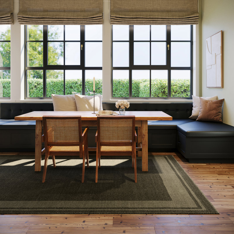 Tapis en laine Nate Berkus, Rectangle 6 pi x 9 pi