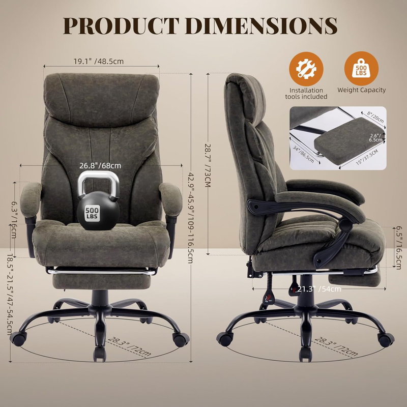 Blue Elephant Executive Chair