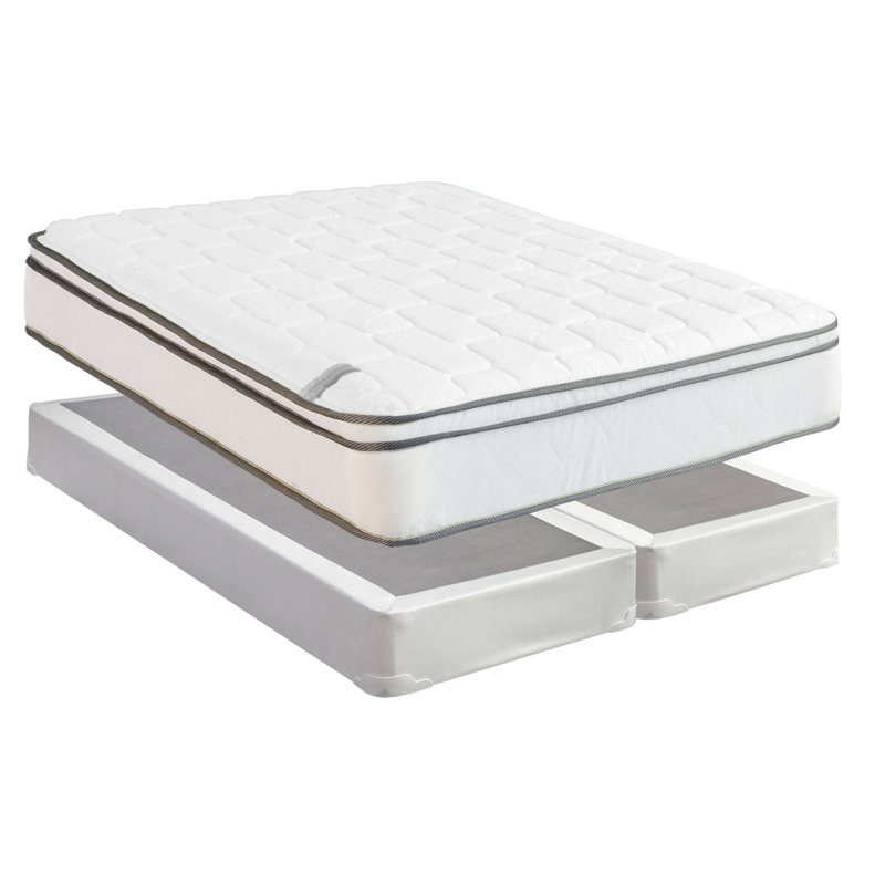 Milesburg 8'' Mattress, Twin, Standard Profile