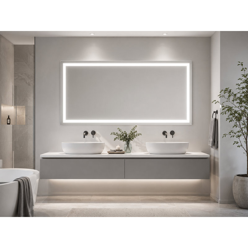 LED Mirror (Front-Lighted) 36" x 40", 40" x 36"
