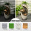 Handcrafted Floor Fountain with Lights