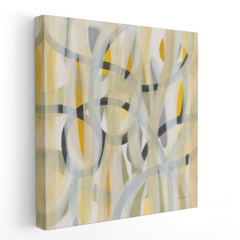 Sunny Window - Canvas Print Wall Art, 12" H x 12" W