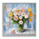 «Her Cottage Garden Tulips», estampe numérique, conception de Tina LeCour