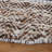 Pante Macassar Southwestern Hand-Woven Cotton/Wool Brown/Ivory/Black Area Rug-99904872