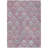 Machine Washable Indoor/Outdoor Chantille ACN2879 Lattice Rug-785149097-785149079