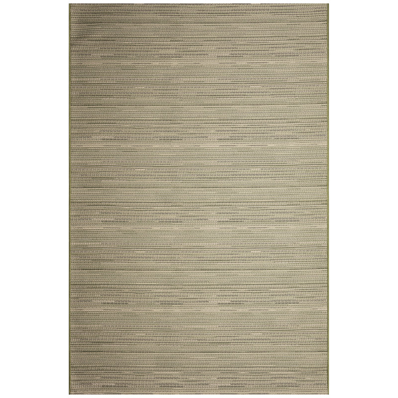 Gapland Abstract Indoor / Outdoor Rug, Rectangle 3'3" x 4'11"