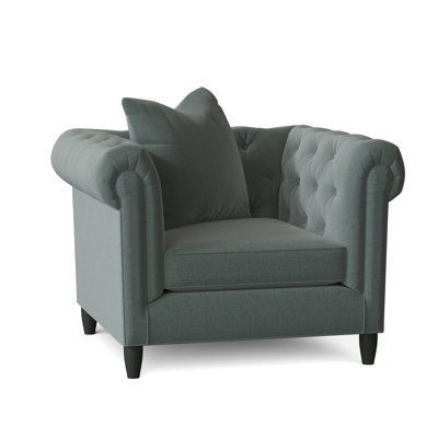 Fauteuil Chesterfield l 43 po Caspar