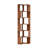 Freyr Solid Wood Corner Bookcase