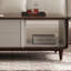 Table basse moderne simple en bois massif