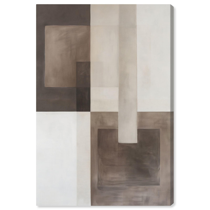 «Tonal Intersection I» par Art Remedy, H 15 po x l 10 po, Toile tendue