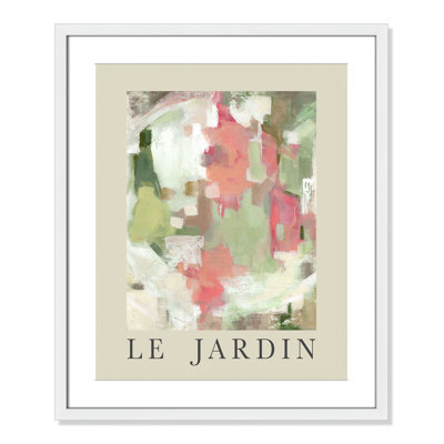 Riya "Le Jardin" Print by Carol Robinson