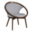 Chaise longue en polyester 32 po-309147513-309147463