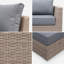 Laputz 4 Piece Outdoor Rattan Seating Set