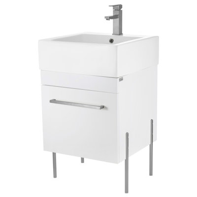 Ensemble de meuble-lavabo simple 20 po Taft Avenue