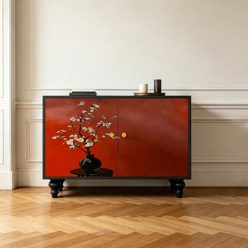 Armoire d'entrée Mid-Century