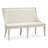 Dariella Extendable Rectangular Dining Table With 2 Upholstered Benches And Server-1889351583