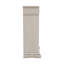 Coffre traditionnel l 36,6 po, blanc antique-93775706