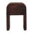 Curved Bedside Table