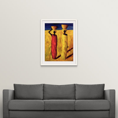 "Driston Calabash Girls" par Tilly Willis, reproduction d'art