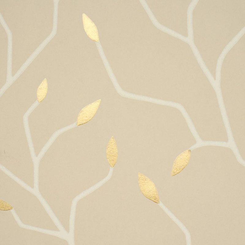 Papier peint Cymbeline, Blanc
