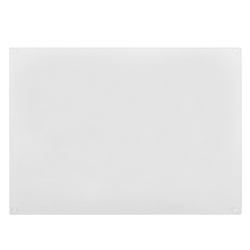 Glass Field of Lavender Chopping Board, 39 cm W x 28.5 cm L