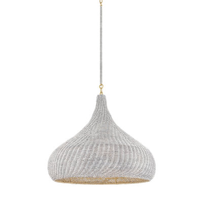 Hampstead Pendant in Aged Brass