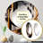Kaory Metal Round Mirror