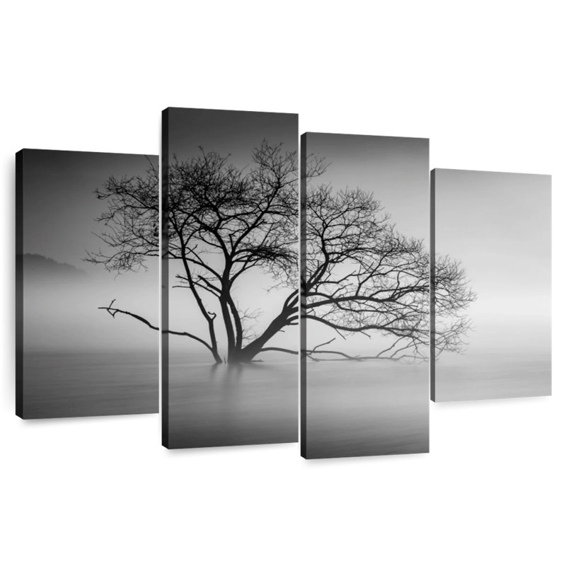 Arbre Harnek Lake, H 22 po x l 36 po