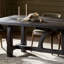 Norene Pine Wood Dining Table