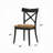 Hillary Faux Leather Upholstered Side Chair