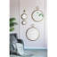 Miroir mural 22 po x 28 po Gold