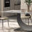 Aimun Metal Base Dining Table-1635604333