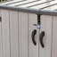 Lifetime 6 Ft. x 3.5 Ft. High-Density Polyethylene (Plastic) Outdoor Storage Shed with Steel-Reinforced Construction