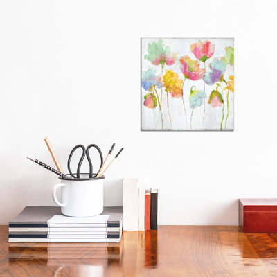 A Gathering Of Friends I by Vanessa Austin - Wrapped Canvas Print