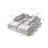 Modern Chenille Cloud Sofa, Freely Combinable-769871898