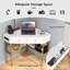 Bureau de coin l 39,5 po Badin 