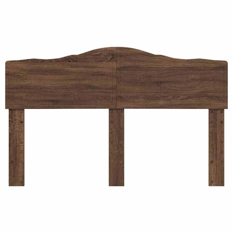 Headboard, Brown Oak, Queen