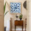 Cobalt tiles VI-reproduction d’art sur toile encadrée-1836680928-1836680930