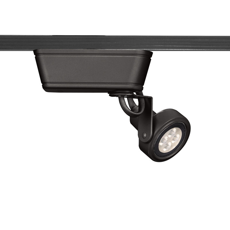 Tête de rail, Noir, Série Lightolier