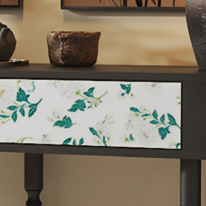 Console Retro Art, H 31,5 po x l 55,12 po x P 15,75 po