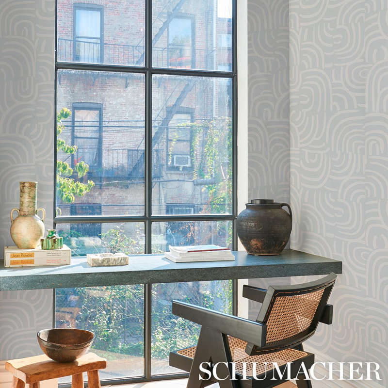 Schumacher x Backdrop New Beat Wallpaper, Air